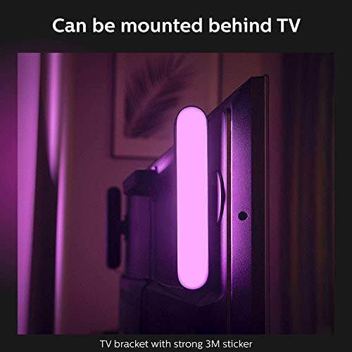 Philips Hue Play White & Color Smart Light, 2 Pack Base kit, Hub Required/Power Supply Included (Works with Amazon Alexa… - Image 3