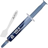 ARCTIC MX-4 (incl. Spatula, 4 Grams) - Thermal Compound Paste, Carbon Based High Performance, Heatsink Paste, Thermal Compoun