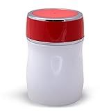Stainless Steel Lunch Container | 14 OZ (400 ml) BPA Free Food Jar Keeps Your Food Hot or Cold - Eco-friendly, Insulated Food Jar | Red | by Zell