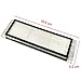 iboodihouse Accessories 6 Filters Replacement/Compatible for Xiaomi Roborock S50 S51 S55 S5 Xiaowa Mi Mijia E25 C10 Robotic Vacuum Spare Parts