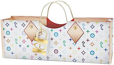 True Colorful True Logo Purse Bag