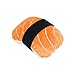 ZippyPaws NomNomz - Dog Squeaky Toys to Keep Them Busy, Funny Food Plush for Small & Medium Dogs, Cute Stuffed Puppy Toy, Pet Products, Gift for Dogs of All Breeds, Soft and Cuddly - Sushi