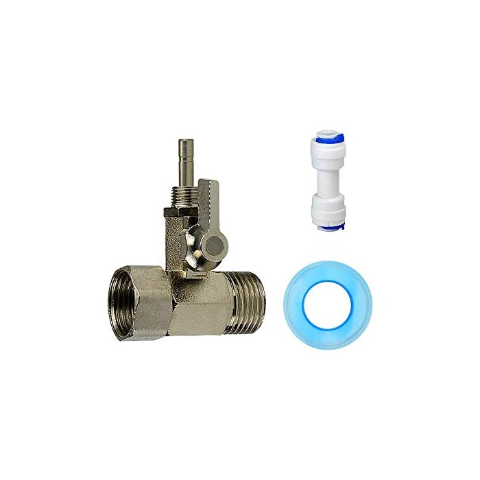 Buy FSTFC Feed Water Valve 1/2" Male to 1/2" Female 1/4 Inch Tube