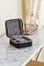 Ted Baker Jewelry Case with Gold Tassel Zipper Black Travel and Storage