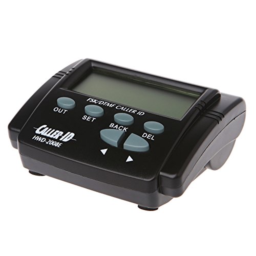 Yuly New Dual Signal FSK/DTMF Telephone Call Box Caller ID Mobile Phone LCD Display HOT - Thumbnail 5
