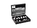 Amefa Premier Newton 44 Piece Chest Flatware Set for 6 people