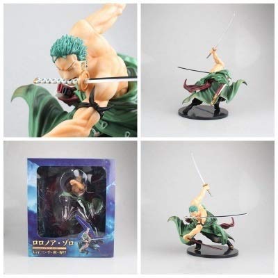 CFSAFAA Modell Tausend Welten Sauron, berühmte japanische Anime-Zeichen einteiliger Action-Figur Handmodell (Color… – Bild 6