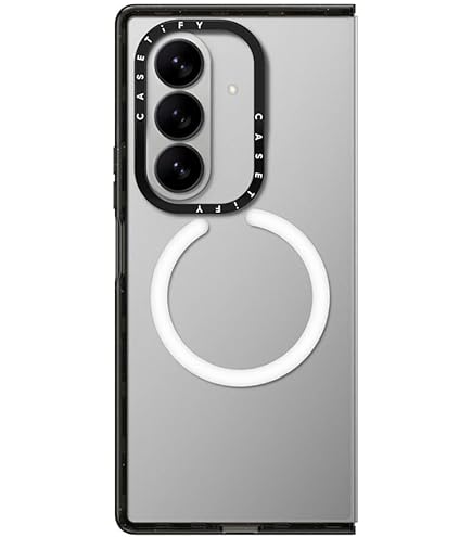 Amazon.com: CASETiFY Clear Case for Galaxy Z Fold 6 - Clear : Cell