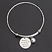 KUIYAI Thank You for Raising the Man of My Dream Expandable Bracelet Bangle Gift for Mother in Law (MIL bracelet 1)