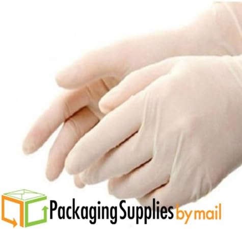 Disposable Nitrile-Free Latex Powdered Gloves Size-XLarge 4 Mil 7000 Pieces = 7 Cases