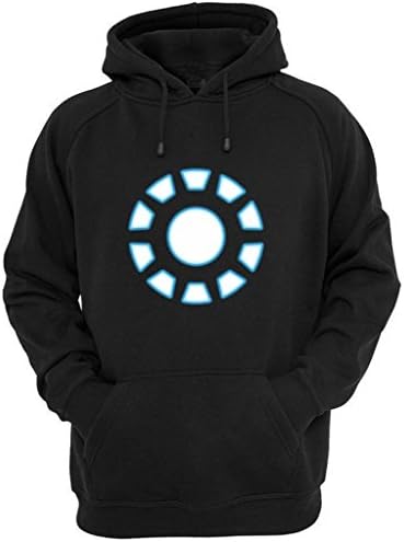 Hooded Sweat Shirt Iron Man Ark