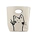 Fluf Organic Cotton Lunch Bag, Hey Cat