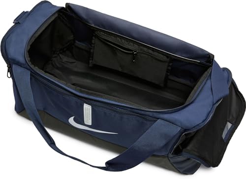 CU8097-410 NK ACDMY Team S Duff Gym Bag Unisex Adult Midnight Navy/Black/(White) Tamaño Uni — foto 3 de 8