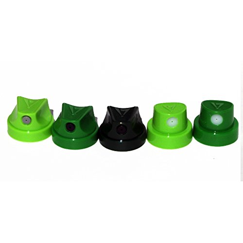Montana Gold Level Green Caps Bulk set of 50 for Street Art photo 5