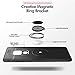 Case for Huawei Mate 20 X Taiaiping Soft TPU Material Suitable for Automotive Magnet Brackets Invisible Ring Bracket Multi-Function Protective Shell (Black)