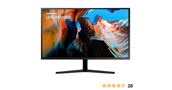 Samsung 32 inch UHD Monitor (U32J590UQE 