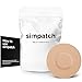 SIMPATCH Adhesive Patch for Freestyle Libre (Over Patch) - Pack of 25 - Multiple Colors Available (Tan)