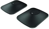 KEF P1 Desk Pad Angled Speaker Stand for LSX LSX II Bookshelf Black Pair view 2
