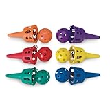 Nasco PE07083E Rainbow Catch-a-Cups (Set of 6)