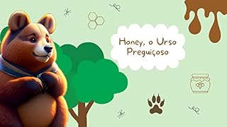 Livro Honey o Urso Preguiçoso