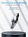 Holife Handheld Vacuum Cleaner Cordless, Lightweight Stainless Steel Filter Hand Held Vac with Rechargeable 2200mAh Lithium Battery, 30mins Hand Vacuum for Car Pet Hair