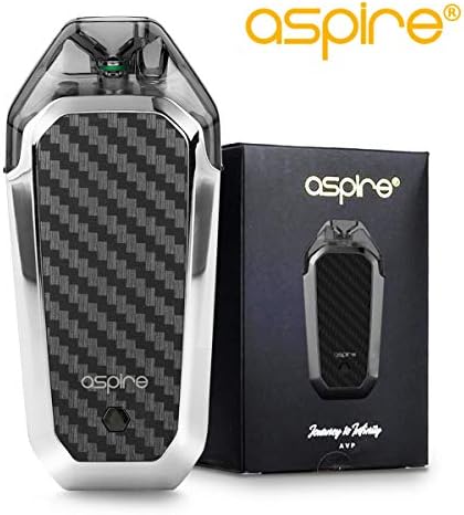 Aspire AVP Pod Kit, AVP Pod System 2ml with 700ml Built-in Battery 1.2ohm Atomizer, Adjustable Wattage AIO Vape Kit E Cigarette, Without Nicotine