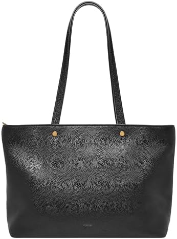 【新品タグ付き】FOSSIL フォッシル レザーxスエード 2wayトートバッグ Amazon.com: Fossil Women's Sydney Leather Tote Bag Purse Handbag