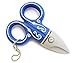 2gb Flash Drive 'Embroidery Scissors - Pastel Blue'. Works with Pc and Mac, This Pen Drive is Great for Transferring, Storage or Backup Files or Pictures. by Smartneedle
