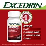 Excedrin Migraine Pain Reliever/aid - 300 Coated Caplets