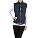 Trends SNJ Women's Lightweight Quilted Padding Zip Up Jacket Vest (S - 3XL)