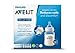 Philips Avent Anti-Colic Baby Bottles Clear, 9oz 4 Piece