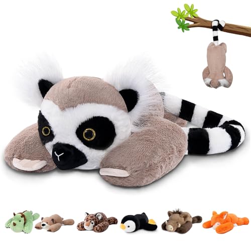 Niuniu daddy Niuniu Daddy Lemur Weighted Stuffed