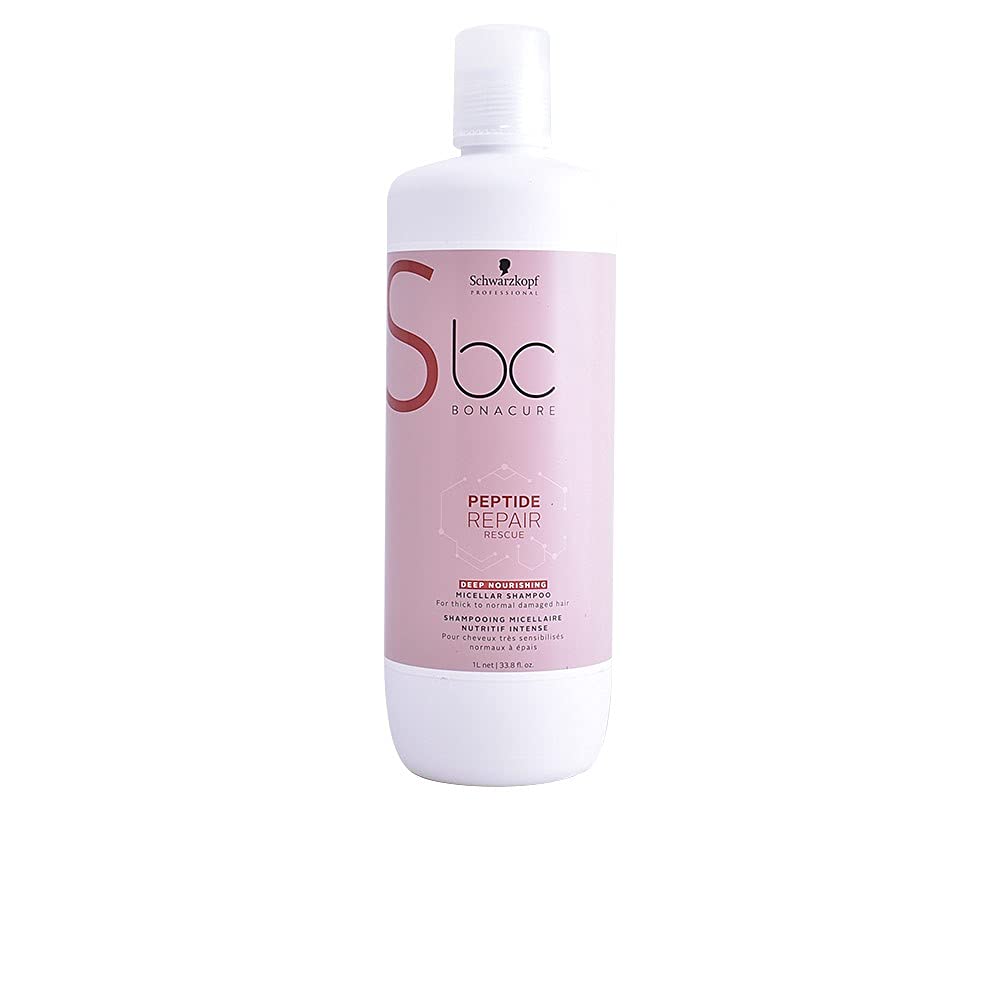 Schwarzkopf Professional Bonacure Peptide Repair Rescue Deep Nourishing Micellar Shampoo