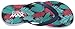 Skechers Performance Women's H2 Goga Lagoon Flip Flop,Navy,8 M US