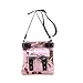 Emperia Women's 8 Pocket Purse with Studded Buckle Embellishments