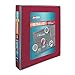 Avery Ultralast 3 Ring Binder, 1.5 Inch Slant Rings, Color Will Vary, 1 Binder (79738)