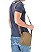 Gootium Small Canvas Cross Body Messenger Bag
