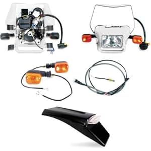 Amazon.com: 02-12 HONDA CRF450R: Baja Designs EZ Mount ... 2008 ktm wiring diagram 450 
