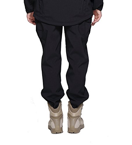 image for MAGCOMSEN Men's Tactical Pants Waterproof Windproof Pants Camping Hiki