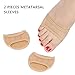 Metatarsal Pads, Loisuzn  Ball of Foot Cushions Forefoot Metatarsal Pads Gel Pad Sleeve for Men and Women Feet Pain Relief – 2 Pairs