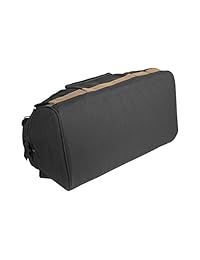 Custom Leathercraft 1163 31 de bolsillo   18 Inch megamouth bolsa Bag