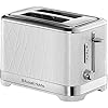 Russell-Hobbs-28090-Structure-Toaster-2-Slice-Contemporary-Design-Featuring-Lift-and-Look-with-Frozen-Cancel-and-Reheat-Settings-White Russell Hobbs 28090 Structure Toaster, 2 Slice - Contemporary Design Featuring Lift and Look with Frozen, Cancel and…