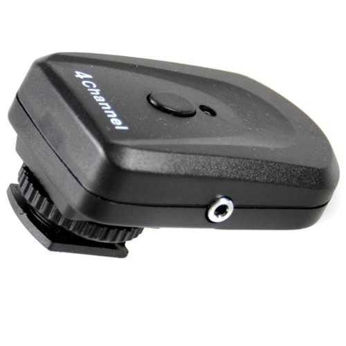 CowboyStudio NPT-04 4 Channel Wireless Hot Shoe Flash Trigger Receiver