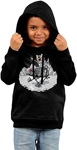 Toddler's Adventure Time Finn Riding The Iconic ATAT 100% Cotton Hood 3 Toddler