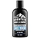 Rocky Mountain Barber Company Men's Daily Face Wash - With Jojoba Oil, Argan Oil, Chamomile Floral Water and Aloe Vera – Unscented - 8 oz