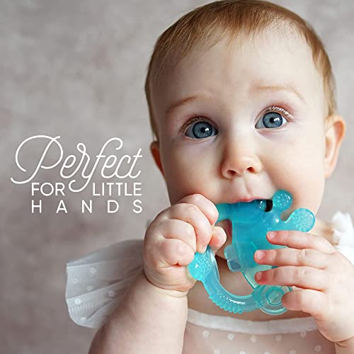 Funny Baby Teether for Boys and Girls. Odorless Medical Grade NonToxic