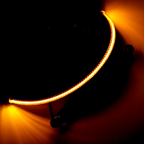 LED Fender Turn Signal Kit Smoked Lens&Tag Light&Bracket For Victory 2003-2017