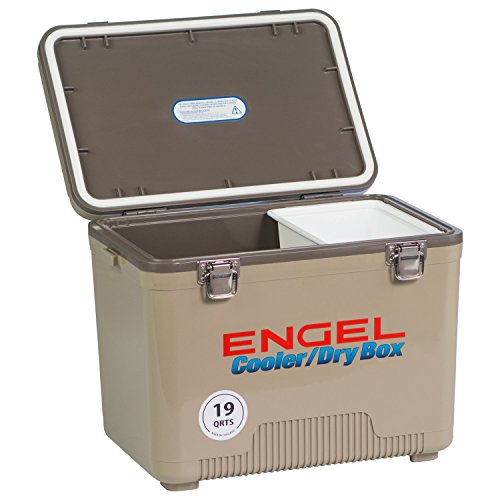 ENGEL UC19T Cooler/Dry Box 19 Qt Tan, 19 Quart Pricepulse