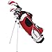 TOUR EDGE BOYS' HT MAX-J 8-PIECE GOLF SET-AGES 9-12
