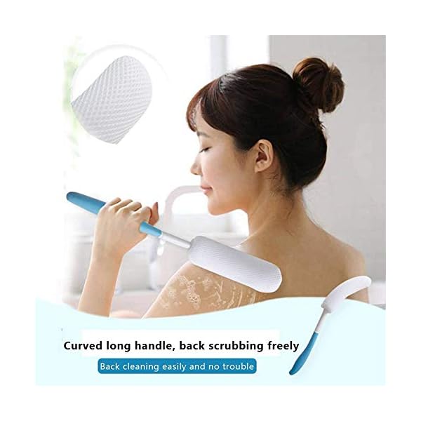 Bopfimer-Back-Shower-Brush-Easy-To-Reach-Body-Brush-with-Non-Slip-Handle-Long-Curved-Shower-Brush-Suitable-for-Elderly-Shower Bopfimer Back Shower Brush Easy-To-Reach Body Brush with Non-Slip Handle Long Curved Shower Brush Suitable for Elderly…